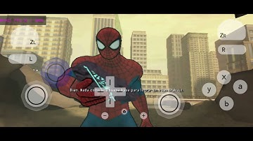 Spiderman shattered dimensions en android dolphin mmjr 2.0 classic controller