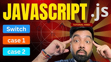 Switch Case and Break in JavaScript Tutorial 46