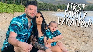 OUR FIRST FAMILY VACATION TO HAWAII