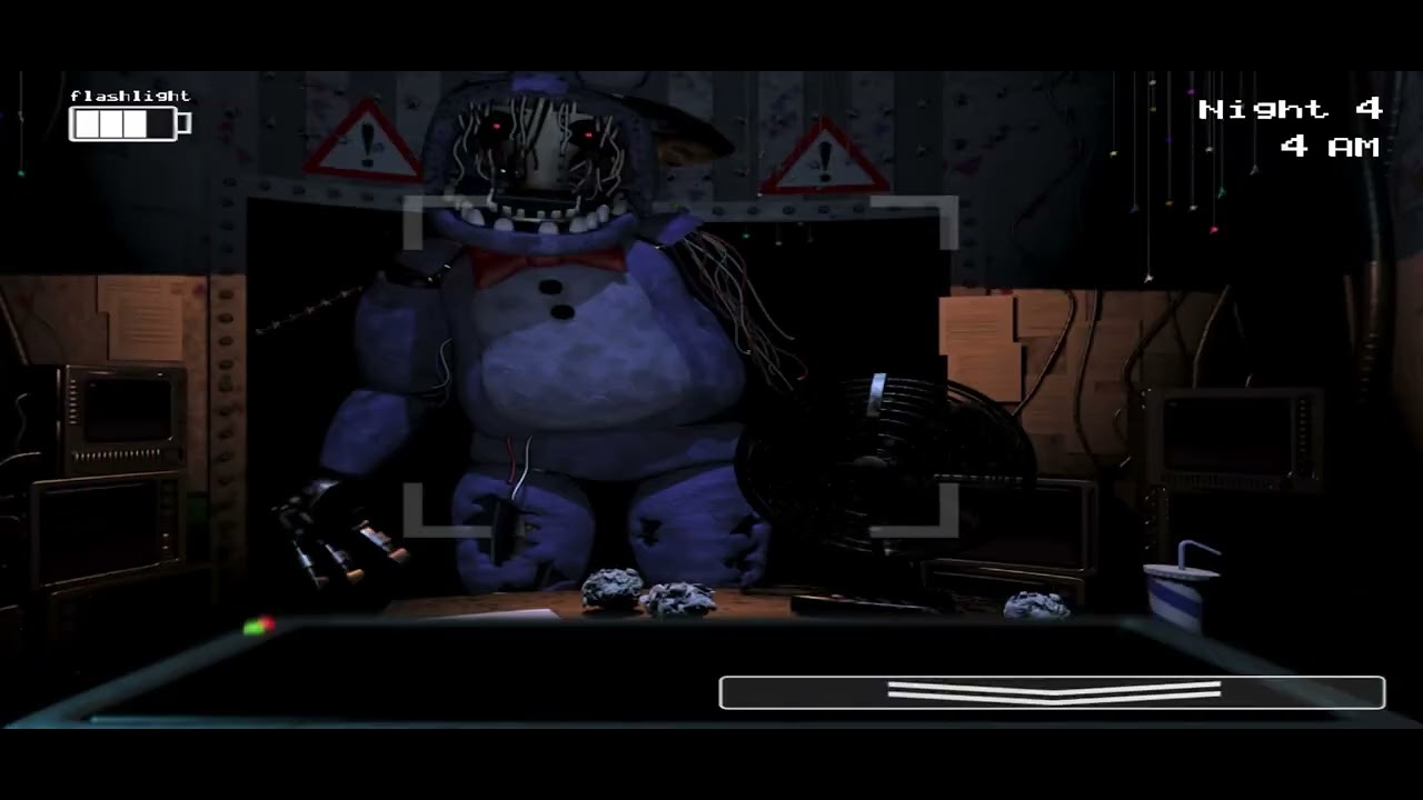 Five Nights At Freddy’s 2 “Night 4”