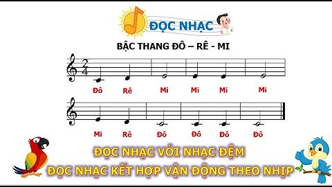 BẬC THANG ĐÔ RÊ MI - ĐỌC NHẠC VỚI NHẠC ĐỆM - ĐỌC NHẠC KẾT HỢP VẬN ĐỘNG - ÂM NHẠC 1 KNTT - DUY THẾ