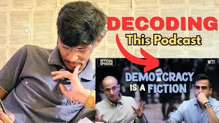 DECODING 🤯 Yuval Noah Harari × Nikhil Kamath Podcast – The Shocking Truth About Democracy!