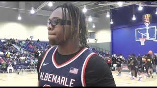 L.C. Bird vs Albermarle HS (Feb. 1st, 2025) Coaches for Cure Boys' Varsity Basketball Showcase