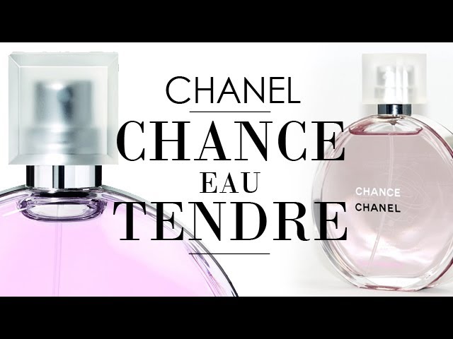 Chance by Chanel Eau De Toilette Spray - 3.3 oz bottle