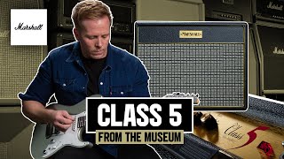 Class 5 | From The Museum | Marshall