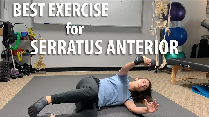 Best Exercise for Serratus Anterior shown by Irvin...