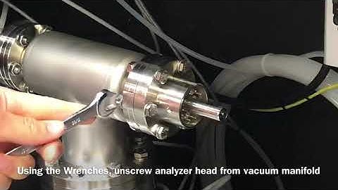 Ease of Maintenance - Dycor Mass Spectrometer