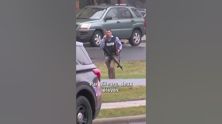 États-Unis : une fusillade fait 2 morts et des blessés dans une école
