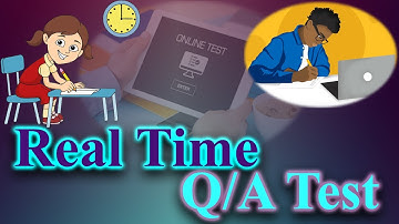 Real Time Q/A Test/ Exam in Ms-Teams