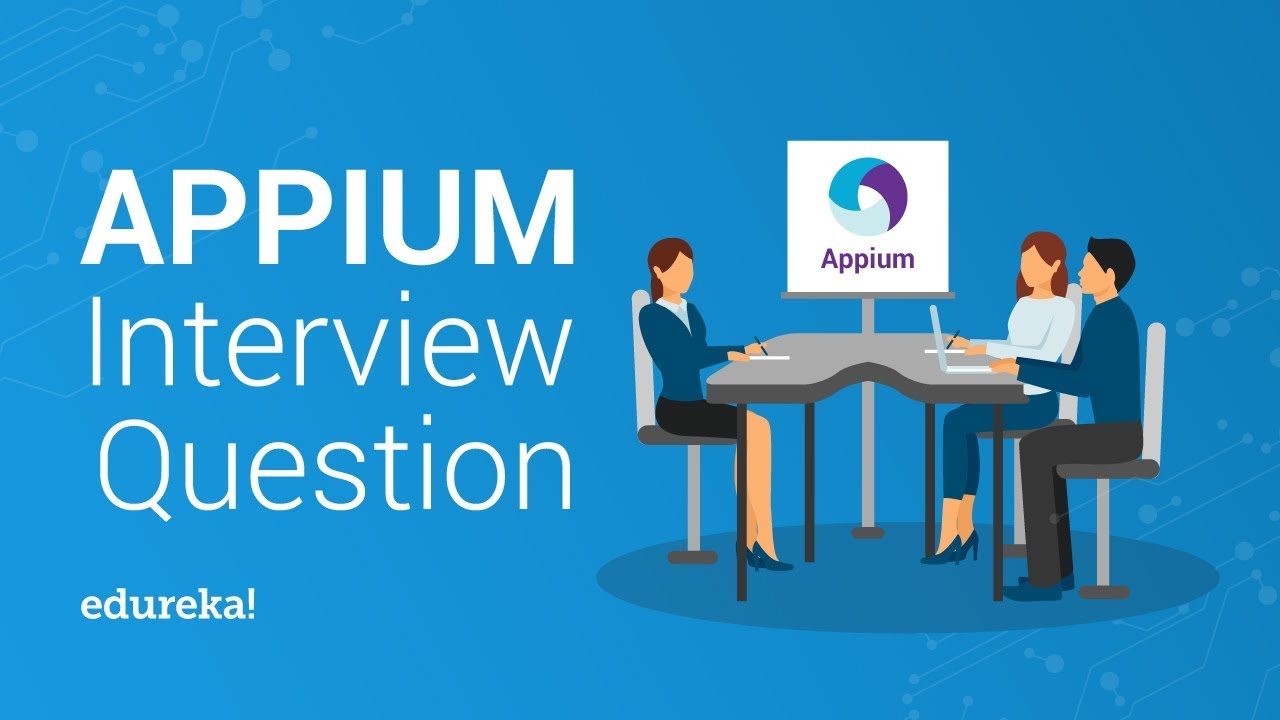 Appium Interview Questions and Answers | Mobile Testing Interview Questions and Answers | Edureka