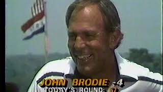 1987 US Senior Open Brooklawn Country Club, 1st Round