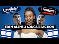 Eurovision 2020: Reaction to ISRAEL 🇮🇱 (Eden Alene ...