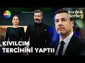 Kıvılcım ve Ertuğrul, partiye el ele geliyor! | Kızılcık Şerbeti 45. Bölüm