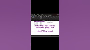 How to Insert a Checkbox in Excel
