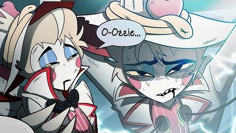 What if Sins Saved Lucifer😢?,Lute odd request😳?Hazbin hotel Season 2😈Comic dub🌼