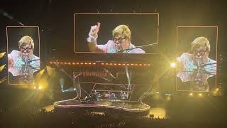 Elton John 14 Sad Songs Say So Much Stadio San Siro, Milano, Italy, 4 jun 2022