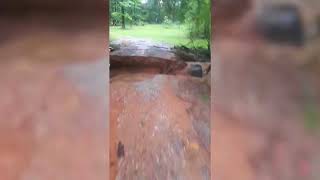 VIDEO: Flash flooding in Marion, Alabama