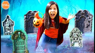 DON’T Trick or Treat in the WRONG Place! Spookiest HALLOWEEN Challenges!