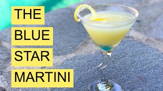 The Blue Star - Blueberry Vodka Lemondrop