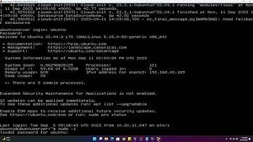Konfigurasi IP Static di Ubuntu 22.04