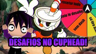 continuando os desafios no cuphead