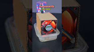 Homemade Air Cooler Project: Easy and Affordable Cooling Solution #aircooler #motor #trending