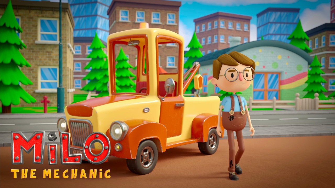 Milo The Mechanic Animated Film for Kids Trailer YouTube