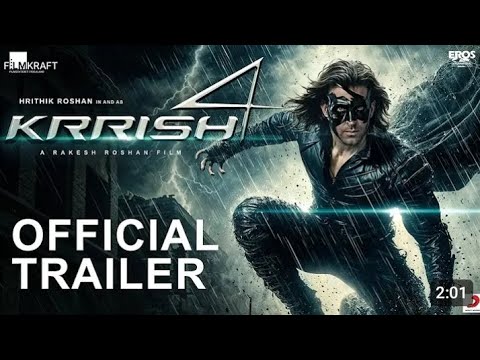 Krrish 4 Official Trailer Hindi L Upcoming Blockbuster Movie L 