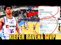 MVP si KIEFER RAVENA ! Nangunguna sa Poll ng Mynet ng Japan b league