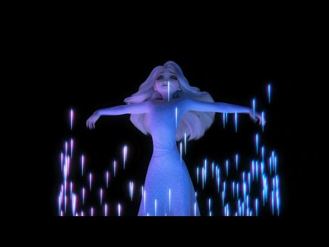 【左右2言語】"Show Yourself/みせて、あなたを”・Japanese×English(日米ミックス，コラボver)-アナと雪の女王２