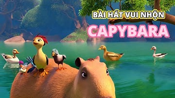 Capybara - Chuột lang nước thân thiện