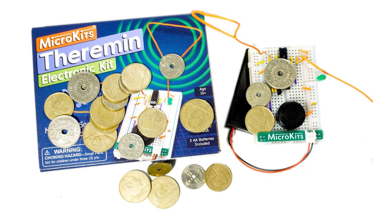 Building a Mini Theremin