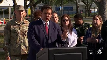 Gov. DeSantis unveils new mobile testing site for coronavirus in Broward County