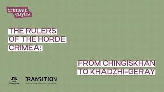 Issue 63 From Chingiskhan To Haji Gerai The Golden Horde In The History Of Crimea