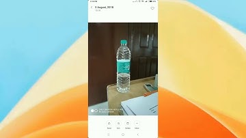 How to enable and disable the dual camera watermark in Redmi note 5 pro