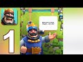 Clash Royale - Gameplay Walkthrough Part 1 - Tutorial (iOS, Android)