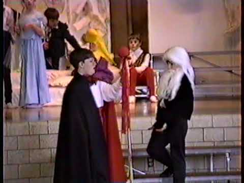 4th Grade Quest Play, Chestnut Elementary School, 1993