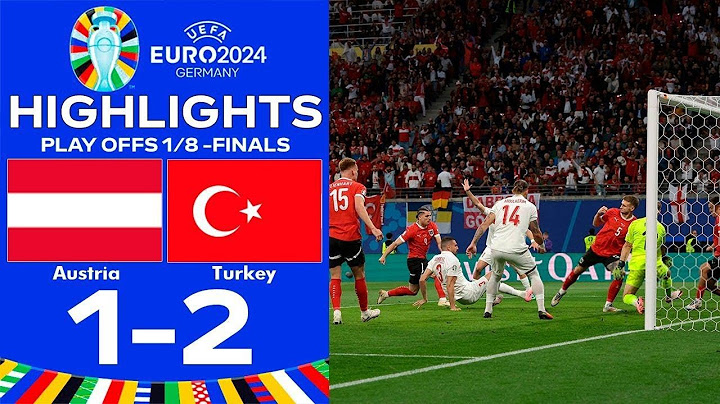 Austria vs. Turkiye 1-2 | Highlights | UEFA EURO 2024 | Round of 16 | FC24