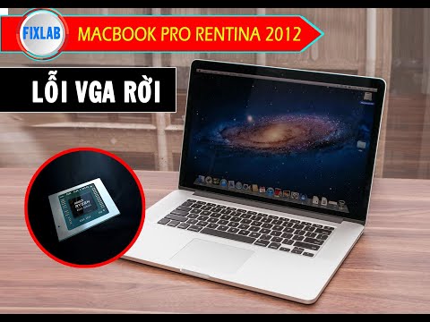 Macbook pro rentina 2012 15  3332 lỗi nguồn card rời| Sửa chữa macbook uy tín thành phố Vinh