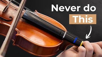 10 Violin Mistakes You Should Avoid at ALL COSTS