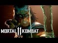 Mortal kombat 11  official nightwolf gameplay trailer