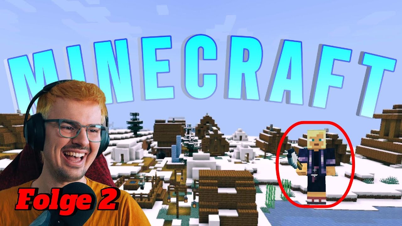 Let's Play MineCraft - Folge 2 - Herbert ist zurück - YouTube