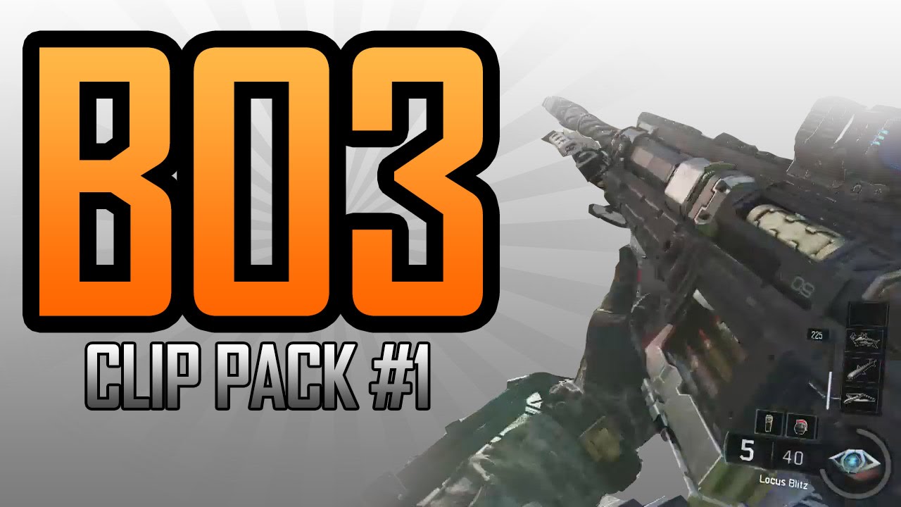 FREE BLACK OPS 3 CLIPS TO EDIT (CLIP PACK #1)