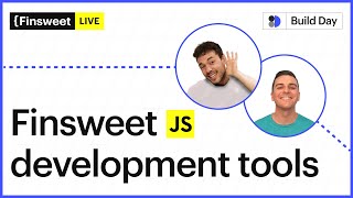 #148 - Finsweet JavaScript development tools