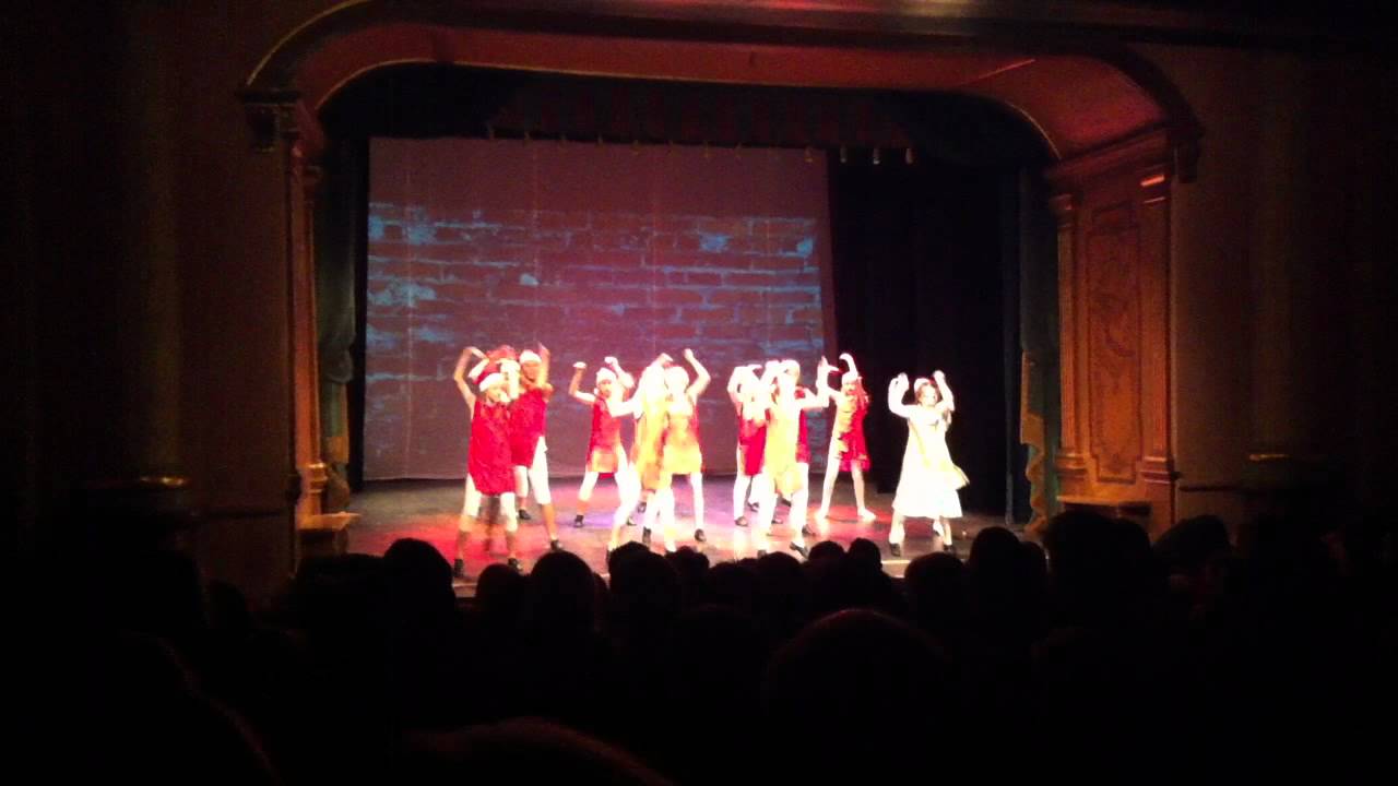 Julnissar på Mariestads Teater (Dansstationen 2011)