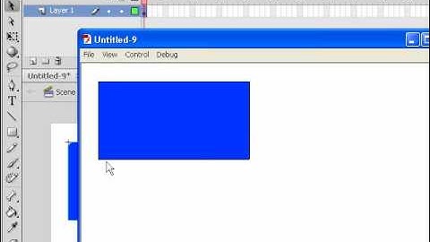 Flash CS4 Tutorial Course - Movie Clip Symbols Lesson 17