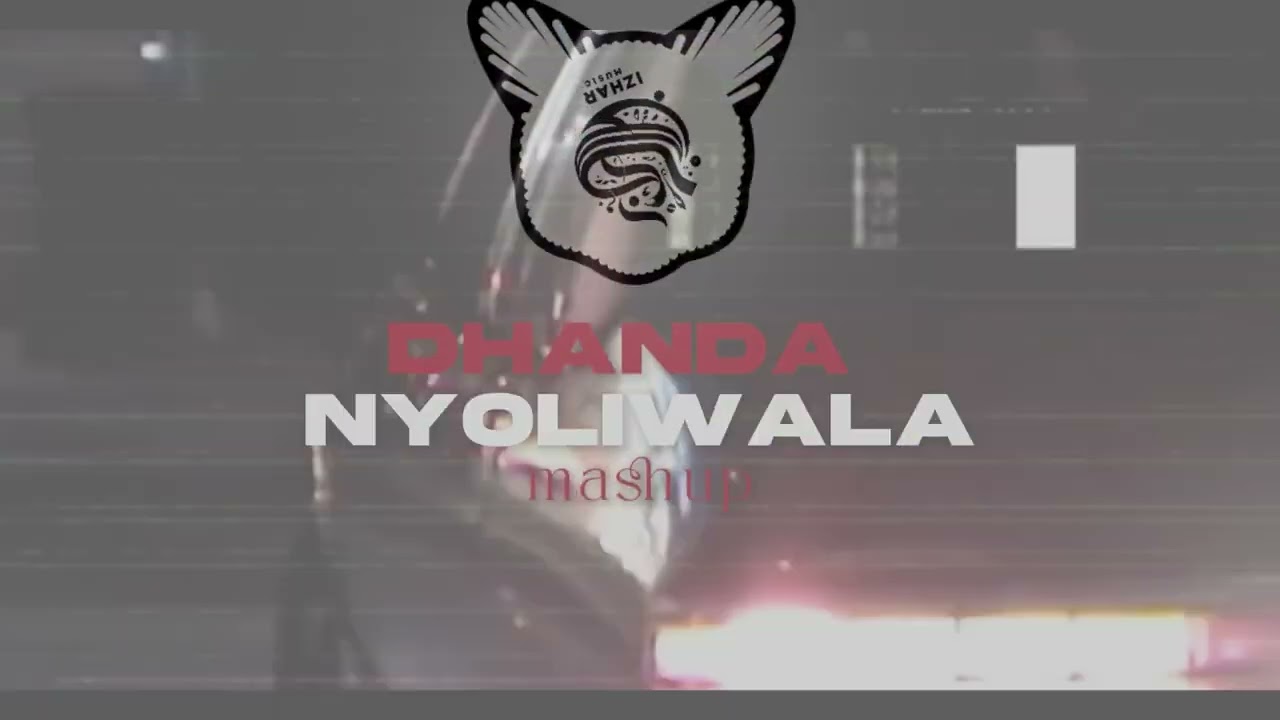 DHANDA NYOLIWALA - MASHUP 2025 | Russian Bandana x Death Row | Izhar Music Official |