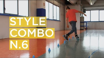 HOW TO SKATE TUTORIAL: STYLE COMBO N.6 - LORENZO GUSLANDI