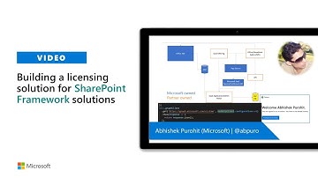 Building a licensing solution for SharePoint Framework solutions