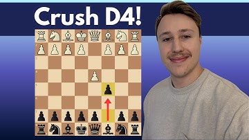 Crush 1.d4 with This Secret Chess Opening (Old Benoni Defense)